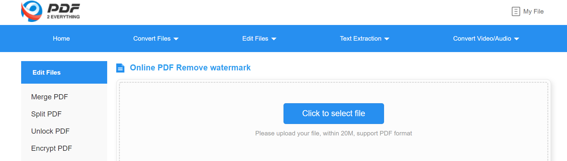 Cách xóa dấu bản quyền Watermark trên file PDF