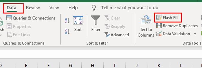 Cách tách một ô thành nhiều ô trong Excel
