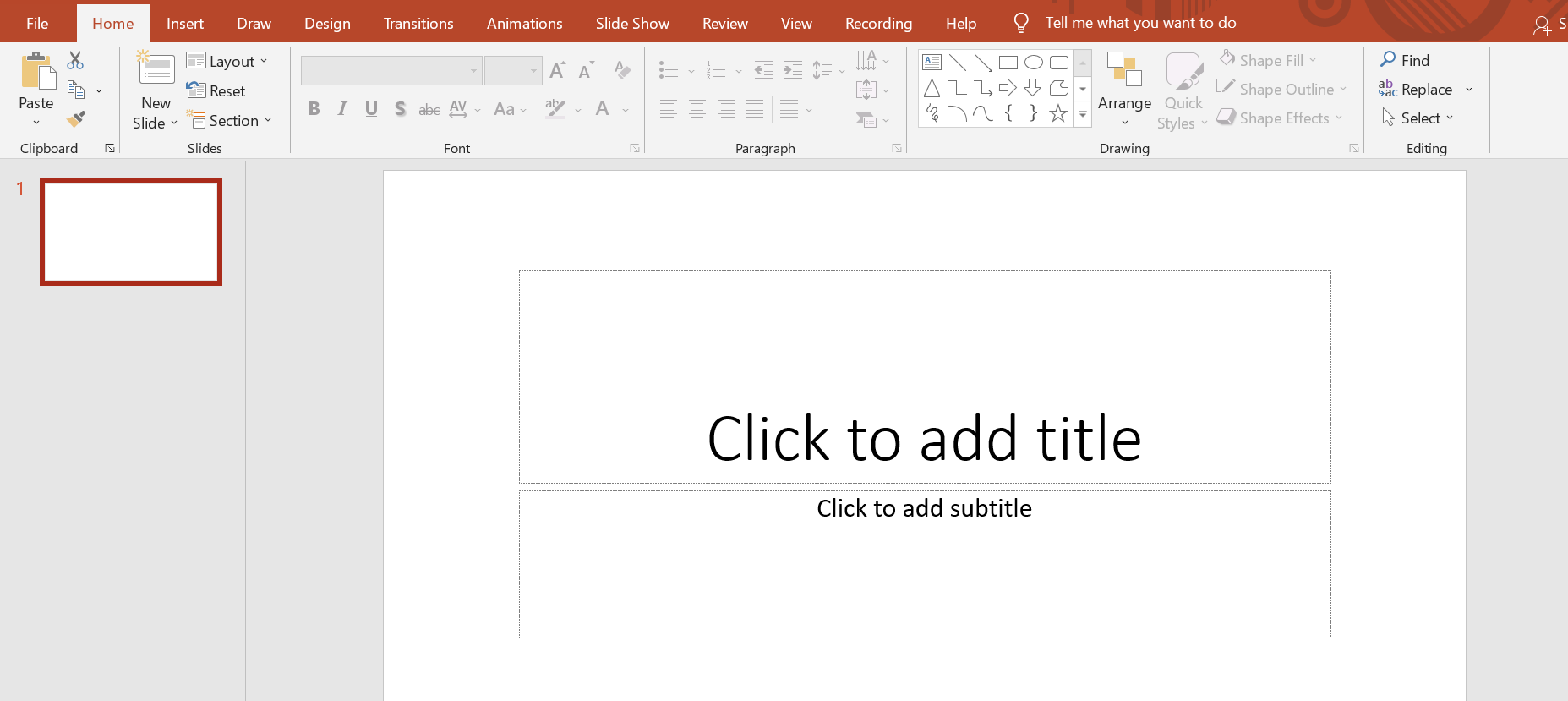 Cách làm mờ chữ trong Microsoft Powerpoint